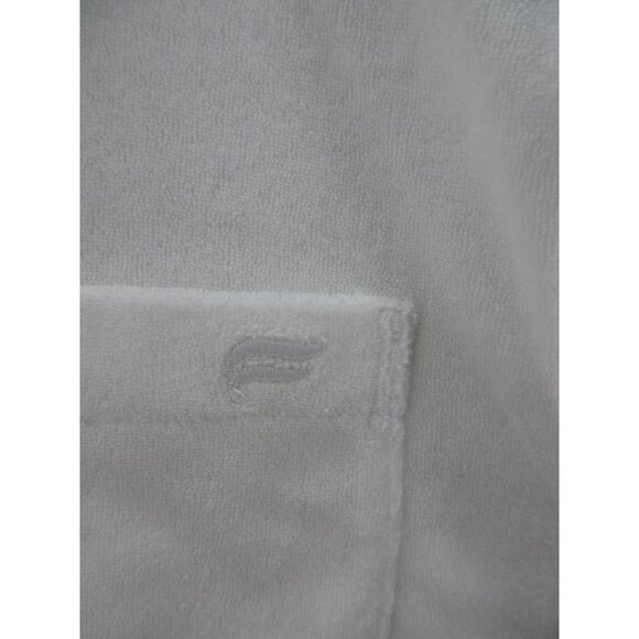 Fabletics Shirt Medium Island Terry Cloth Boxy Shirt Button Up NWT * - Picture 6 of 13